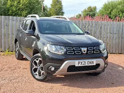 Used Dacia Duster 130 HP (95 kW) 2021 Black SUV