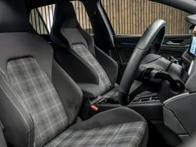 Used VW Golf VII GTD 2021 Blue Hatchback