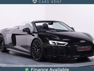 Used 2018 Audi R8 Spyder Advanced | £86,000 (Fair price)