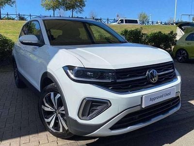 White Used 2024 VW T-Cross Style SUV | £21,890 (Expensive)