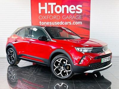 Używany Vauxhall Mokka Ultimate 100 kW (136 KM) 2023 Czerwony SUV