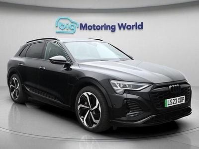 Used Audi Q8 e-tron Black Edition 11 kW (15 HP) 2023 SUV