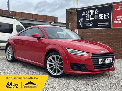 Used Audi TT Sport 184 HP (135 kW) 2016 Red Coupe