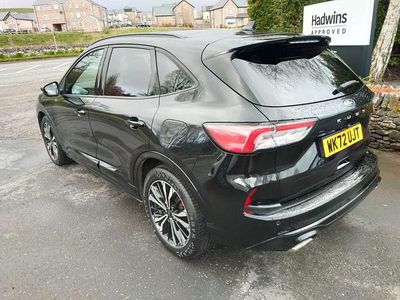 Used Ford Kuga ST-Line X 147 HP (108 kW) 2023 Black SUV
