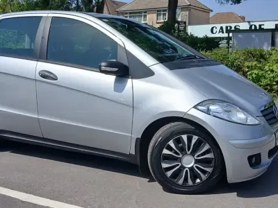 Used Mercedes A160 Classic 2008 Silver Hatchback