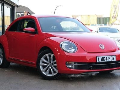 Used VW Beetle Design 105 HP (77 kW) 2026 Red Hatchback