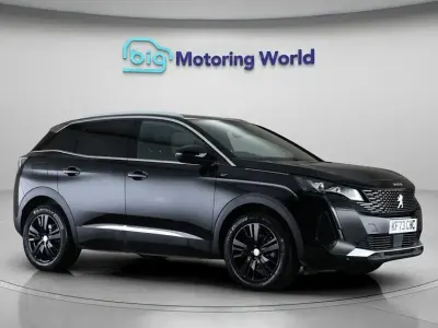 Used Peugeot 3008 GT 136 HP (100 kW) 2023 Black SUV