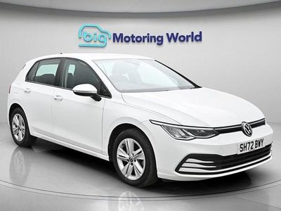 Used VW Golf VIII S 130 HP (95 kW) 2023 White Hatchback
