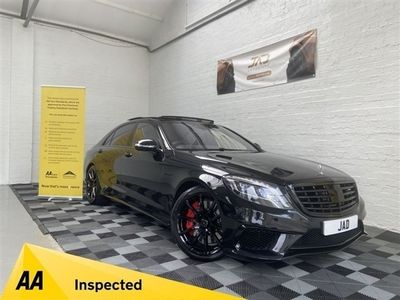 used Mercedes S63 AMG S Class AMG