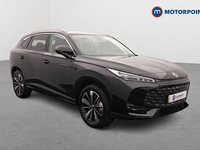 Używany MG HS Trophy 224 KM (164 kW) 2025 Czarny SUV