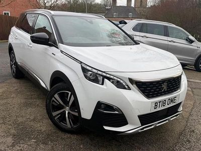 Used Peugeot 5008 GT-line 2018 White SUV