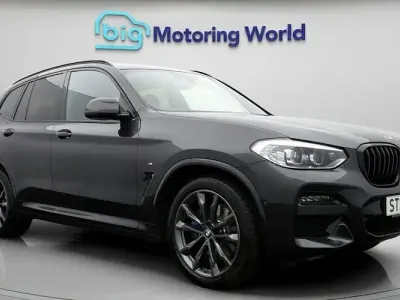 Begagnad BMW X3 M Sport 190 HK (139 kW) 2020 Grå SUV