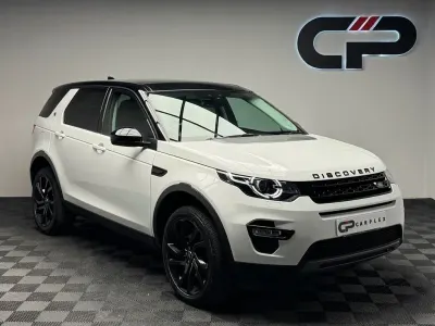 Used Land Rover Discovery Sport HSE 2018 White SUV