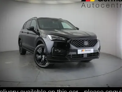 Usado Seat Tarraco XCELLENCE 150 CV (110 kW) 2022 Negro SUV