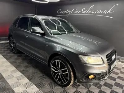Used Audi Q5 S-line plus 190 HP (139 kW) 2016 Grey SUV