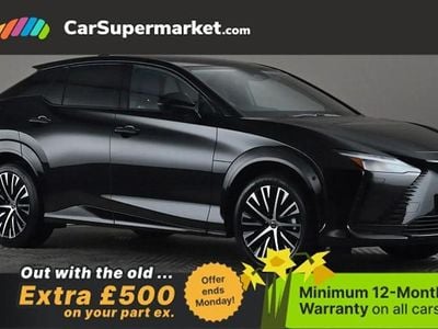 Used Lexus RZ 450e 230 kW (313 HP) 2024 Black SUV