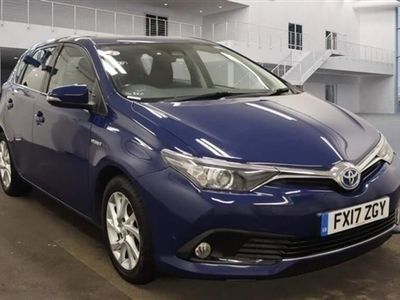 used Toyota Auris 1.8 VVT h Business Edition CVT Euro 6 (s/s) 5dr (Safety Sense)