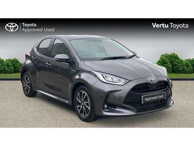 used Toyota Yaris Hybrid 1.5 Hybrid Design 5dr CVT