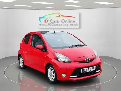 Used Toyota Aygo
