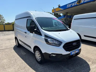 Used Ford Transit Custom 105 HP (77 kW) 2020 White Van