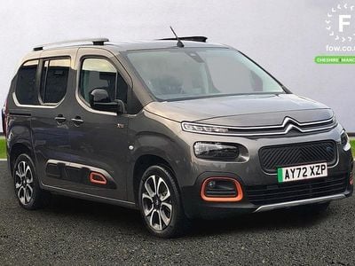 Grey Used 2023 Citroën e-Berlingo XTR MPV | £16,599 (Fair price)