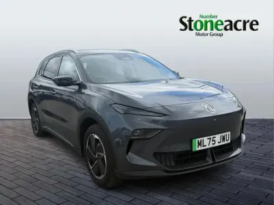 Używany MG MG5 EV Trophy 167 kW (228 KM) 2025 Szary Kombi