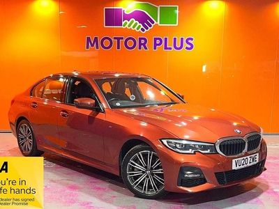 Used BMW 330e M Sport 2020 Orange Sedan