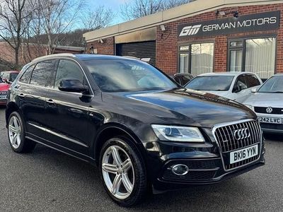 Used Audi Q5 S-line plus 190 HP (139 kW) 2016 Black SUV