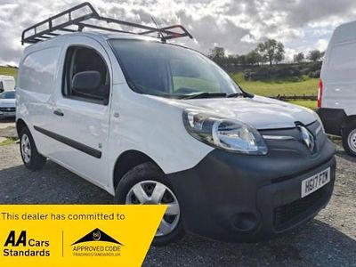 Used Renault Kangoo Business 44 kW (60 HP) 2017 White MPV