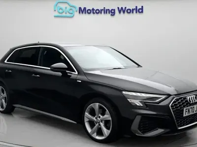 Used Audi A3 Sportback