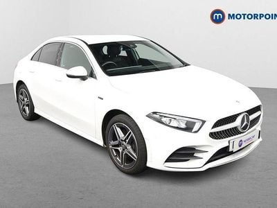 Used Mercedes A250 Executive 218 HP (160 kW) 2021 White Sedan