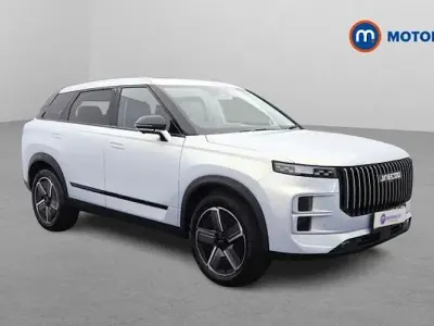 New Jaecoo 7 147 HP (108 kW) 2026 Silver SUV