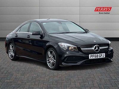 used Mercedes CLA200 CLAAMG Line Edition 4dr Tip Auto