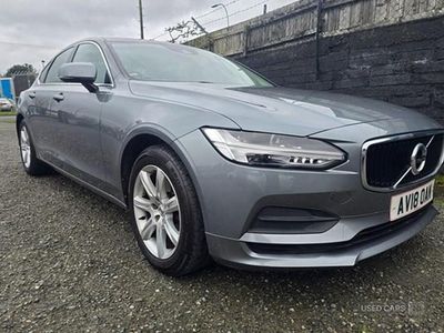 Used Volvo S90 Momentum 2018 Grey Sedan