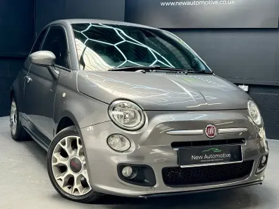Used Fiat 500 S 105 HP (77 kW) 2014 Grey Hatchback