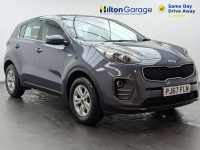 Używany Kia Sportage