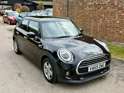Used Mini Cooper Classic 2020 Black Hatchback
