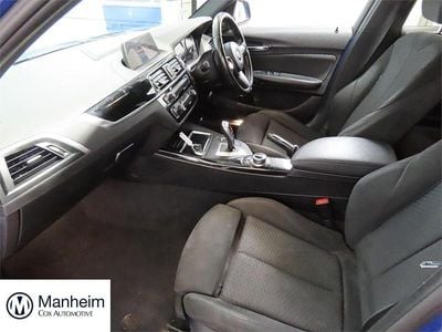 Used BMW 118 Efficient Dynamics 2017 Blue Hatchback