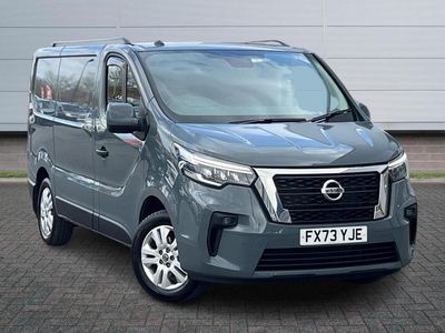 used Nissan Primastar 2.0 DCI 30 TEKNA AUTO L1 EURO 6 (S/S) 4DR DIESEL FROM 2023 FROM GRIMSBY (DN36 4RJ) | SPOTICAR
