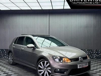Used VW Golf VII R-line Edition 150 HP (110 kW) 2016 Grey Hatchback