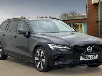 Black Used 2025 Volvo V60 Ultra Estate | £39,499 (Fair price)