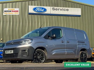 Used Citroën Berlingo Start 130 HP (95 kW) 2020 Grey MPV