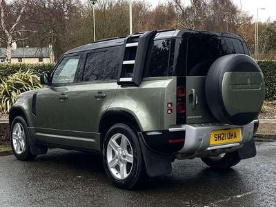 Used Land Rover Defender SE 246 HP (180 kW) 2021 Green SUV