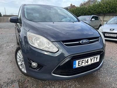 Used Ford C-MAX Titanium 2014 Blue MPV