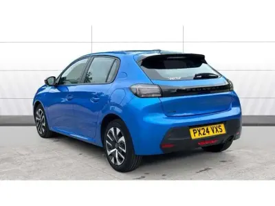 Used Peugeot 208 Active 75 HP (55 kW) 2024 Blue Hatchback