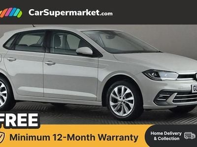 Used VW Polo Style 95 HP (69 kW) 2023 Grey Hatchback