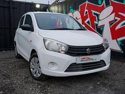 Used Suzuki Celerio 68 HP (50 kW) 2016 White Hatchback