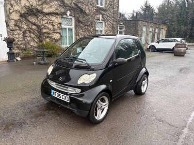 Used Smart ForTwo Coupé Pulse 61 HP (44 kW) 2005 Black Coupe