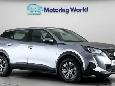 Used Peugeot 2008 Active Premium 110 HP (80 kW) 2021 Grey SUV