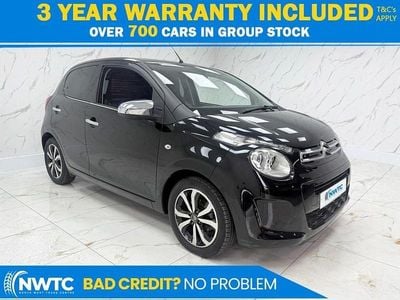 Used Citroën C1 Flair 72 HP (52 kW) 2018 Black Hatchback